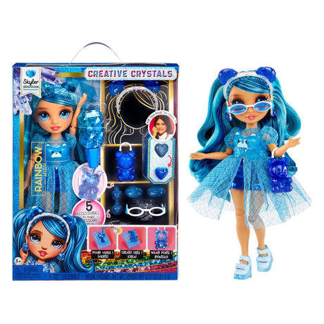 Mga Entertainment Rainbow High Crystal Fashion Fashion Doll - Skyler