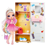 Mga Entertainment - Ensemble de jeu avec casier haut arc-en-ciel et accessoires