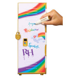 Mga Entertainment - Ensemble de jeu avec casier haut arc-en-ciel et accessoires
