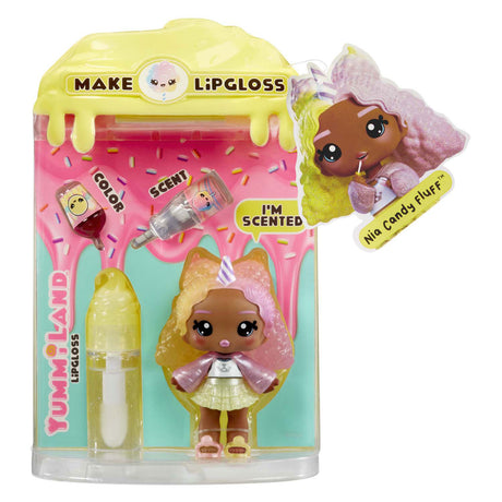Mga Entertainment Yummiland Doll - Nia Candy Fluff avec brillant à lèvres