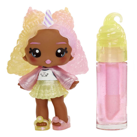 Mga Entertainment Yummiland Doll - Nia Candy Fluff avec brillant à lèvres