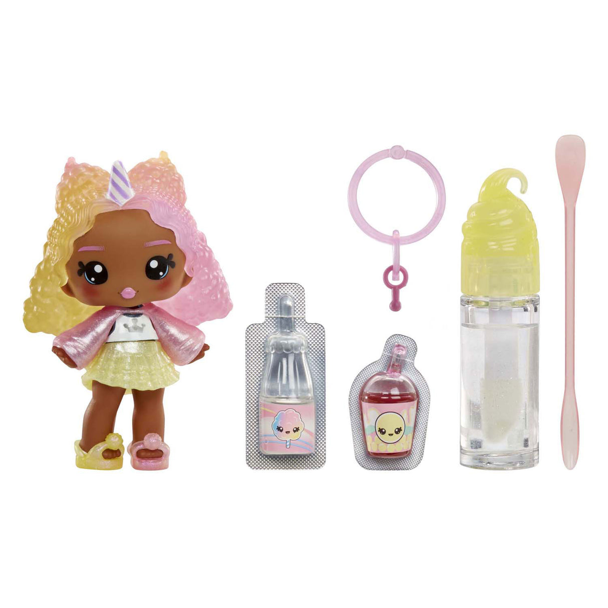 Mga Entertainment Yummiland Doll - Nia Candy Fluff avec brillant à lèvres