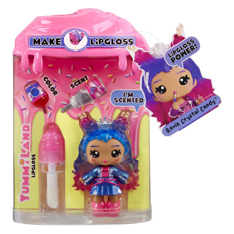 Mga Entertainment Yummiland Doll - Roxie Crysal Candy avec ensemble de brillant à lèvres