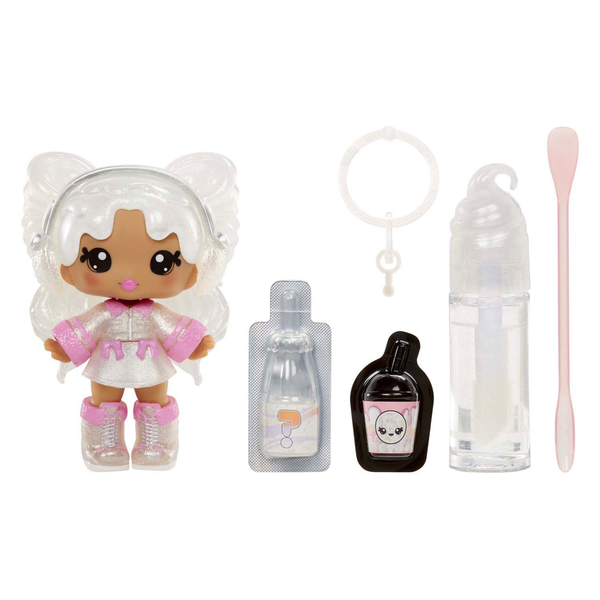 MGA Entertainment Yummiland Doll – Figurine de jeu mystère série 1 avec brillant à lèvres
