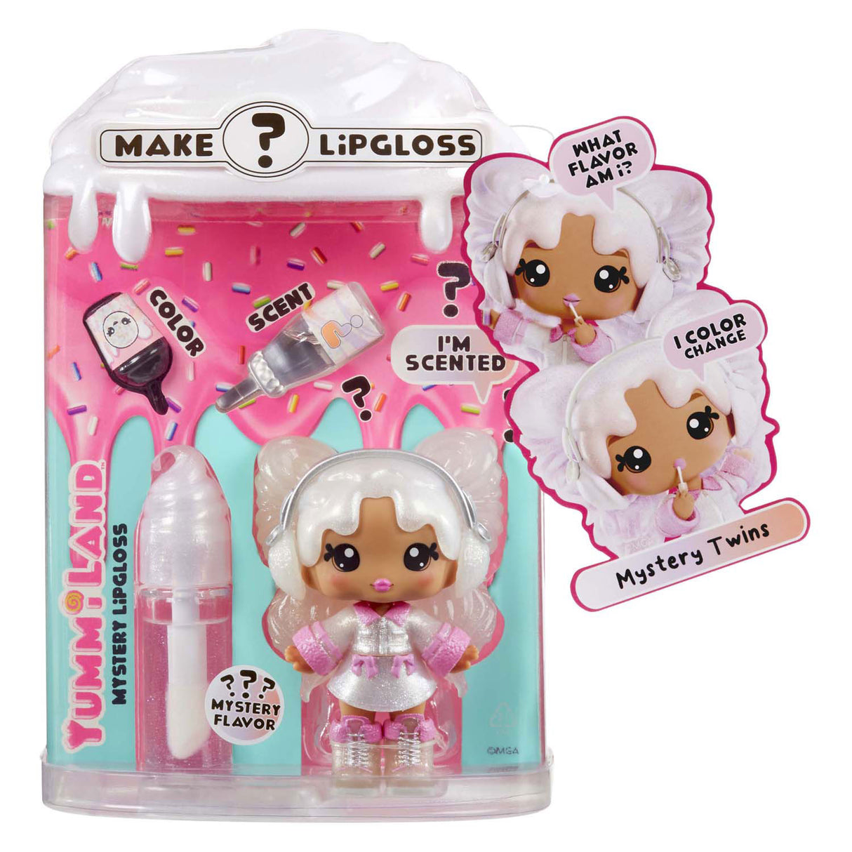 MGA Entertainment Yummiland Doll – Figurine de jeu mystère série 2 avec brillant à lèvres