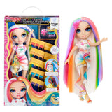 Mga entertainment poupée haute couture arc-en-ciel avec craie pour cheveux - arc-en-ciel amaya