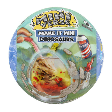 Mga entertainment mga's miniverse - faites-en des mini dinosaures