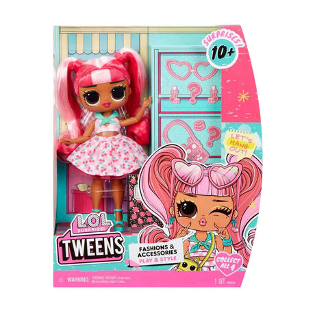 Mdr. surprendre! mga divertissement mdr surprise ! préadolescents - lalka cerise b.b. - à la mode - accessoires