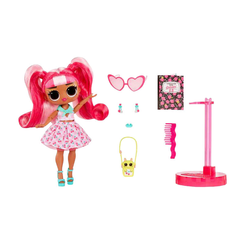 Mdr. surprendre! mga divertissement mdr surprise ! préadolescents - lalka cerise b.b. - à la mode - accessoires