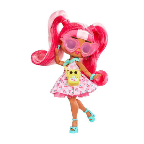 Mdr. surprendre! mga divertissement mdr surprise ! préadolescents - lalka cerise b.b. - à la mode - accessoires