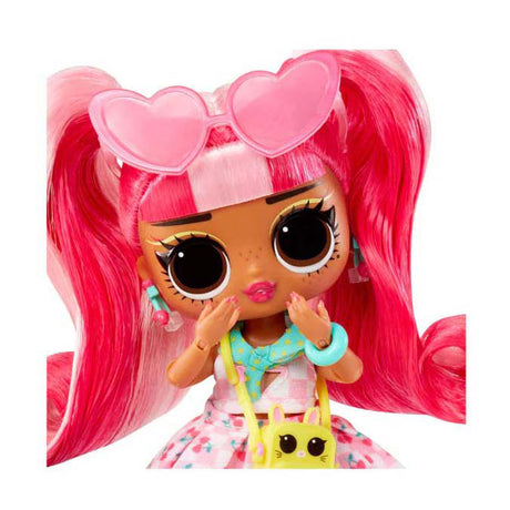 Mdr. surprendre! mga divertissement mdr surprise ! préadolescents - lalka cerise b.b. - à la mode - accessoires