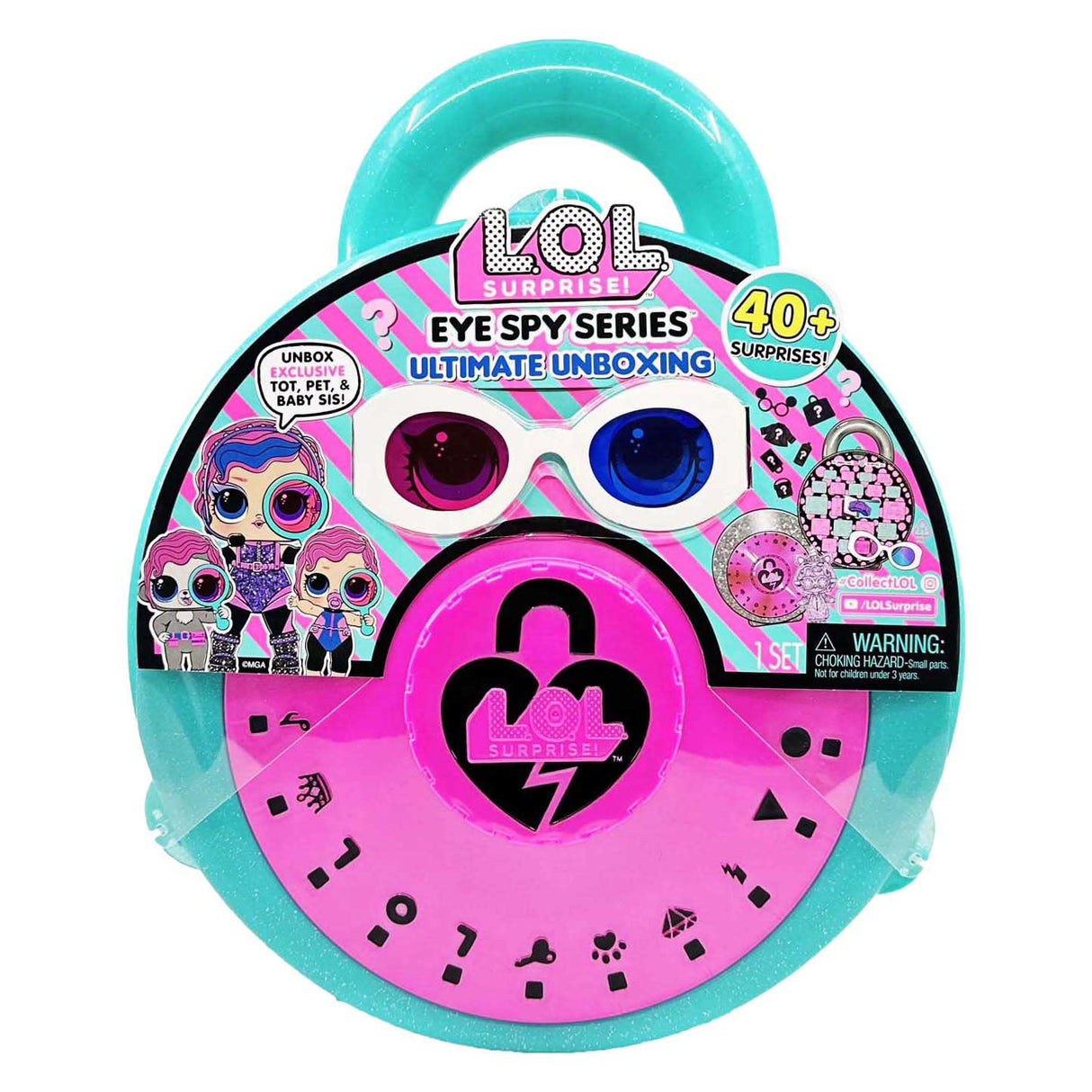 Mdr. surprendre! eye spy déballage ultime