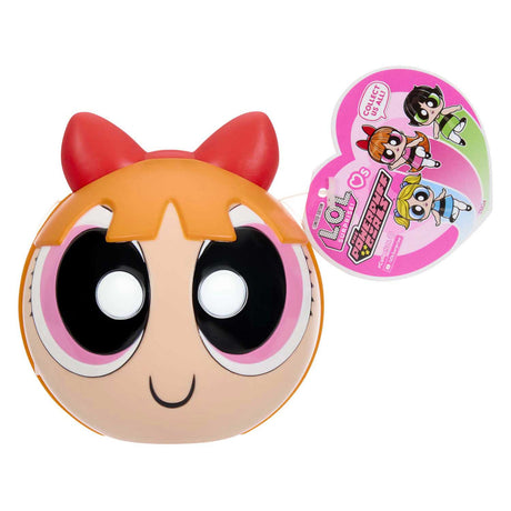 Mdr. surprendre! mdr. Surprise adore la mini poupée Powerpuff Girls