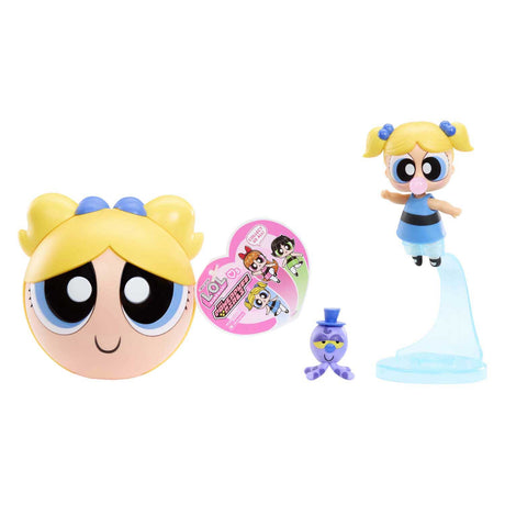 Mdr. surprendre! mdr. Surprise adore la mini poupée Powerpuff Girls