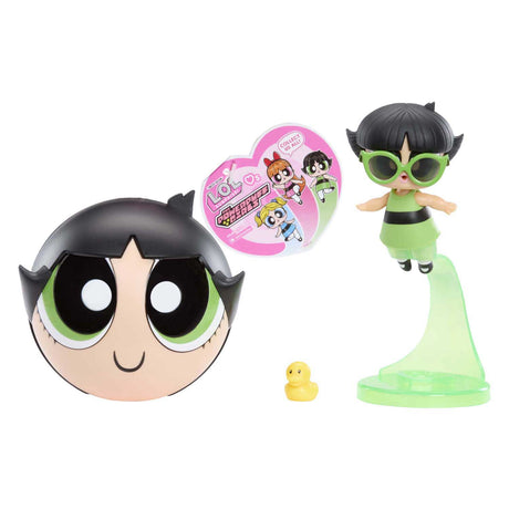 Mdr. surprendre! mdr. Surprise adore la mini poupée Powerpuff Girls