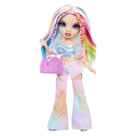 Mga Entertainment Rainbow High Ensemble de jeu pour placard arc-en-ciel d'Amaya