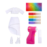 Mga Entertainment Rainbow High Air Brush Créer Modepop - Yeux Violets