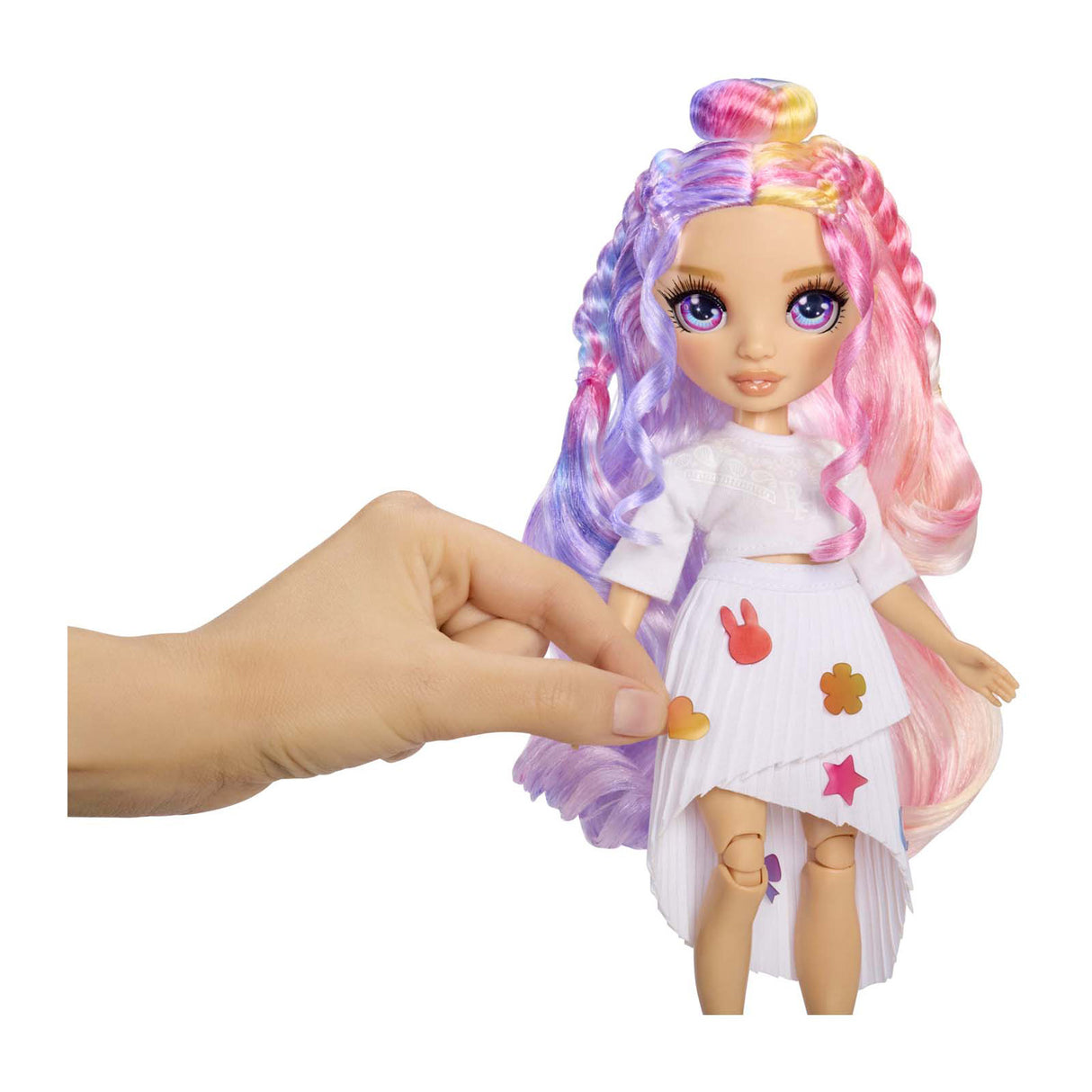 Mga Entertainment Rainbow High Air Brush Créer Modepop - Yeux Violets