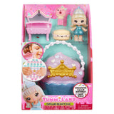 Mga Entertainment Ensemble de jeu de trousse de beauté et poupée de brillant à lèvres - Cupcake