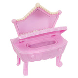 Mga Entertainment Ensemble de jeu de trousse de beauté et poupée de brillant à lèvres - Cupcake