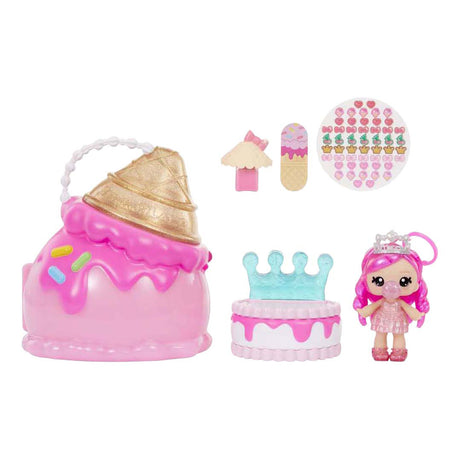 Yummiland coffret de beauté sac de beauté - cornet de crème glacée pop brillant à lèvres