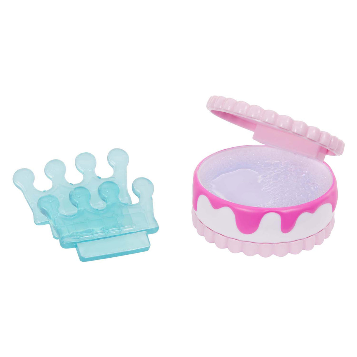Mga Entertainment Ensemble de jeu de trousse de beauté + brillant à lèvres pop - trousse de beauté à la crème glacée