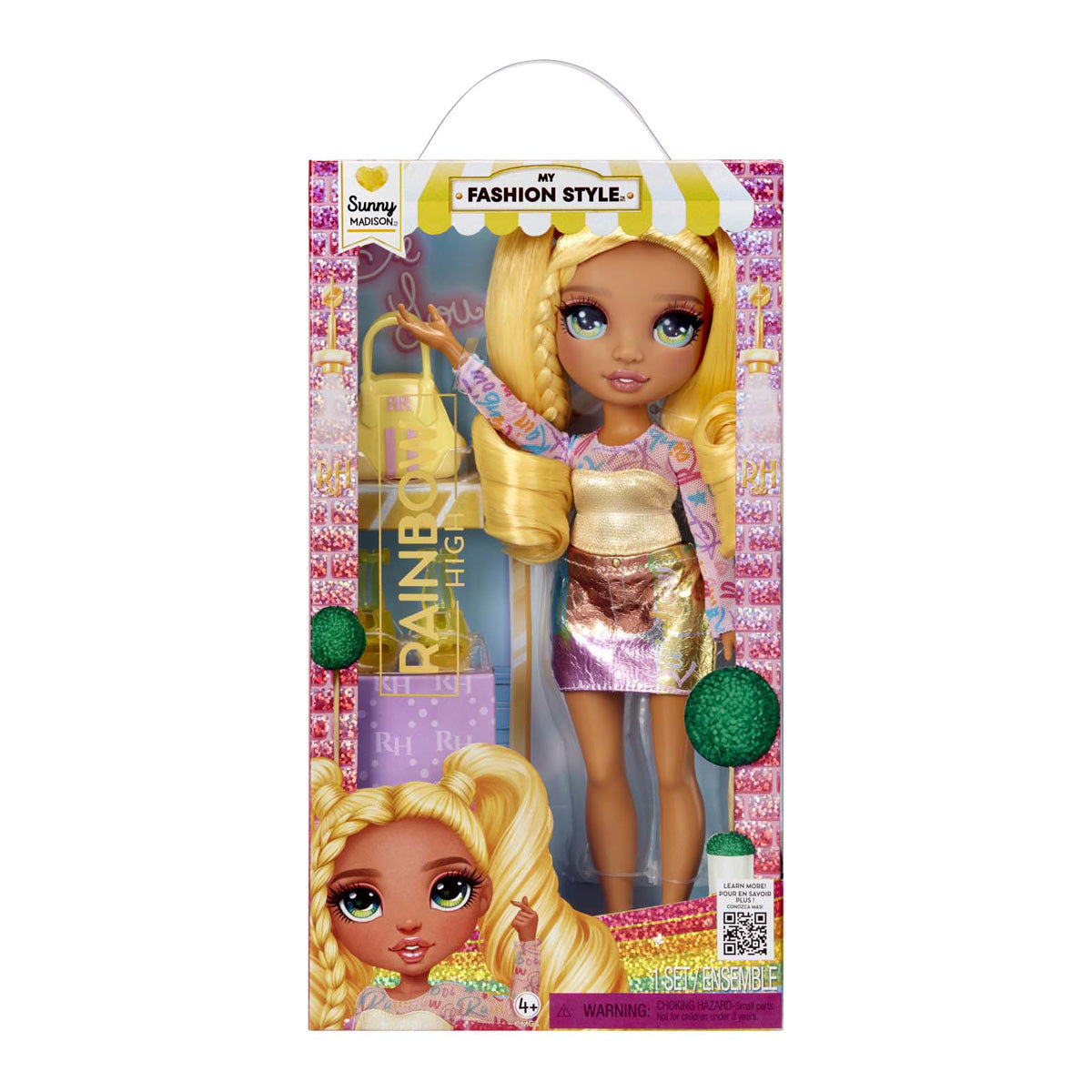 Mga entertainment poupée haute couture arc-en-ciel - ensoleillée