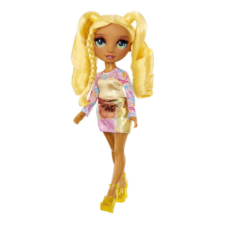 Rainbow High mon style de mode-modepoppen - ensoleillé