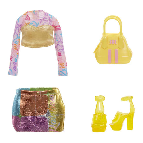 Rainbow High mon style de mode-modepoppen - ensoleillé