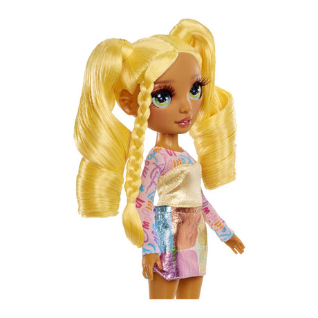 Rainbow High mon style de mode-modepoppen - ensoleillé