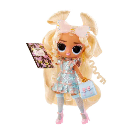 Mdr. surprendre! mdr. poupée de mode surprise Olivia Flutter - poupée préadolescente avec accessoires.