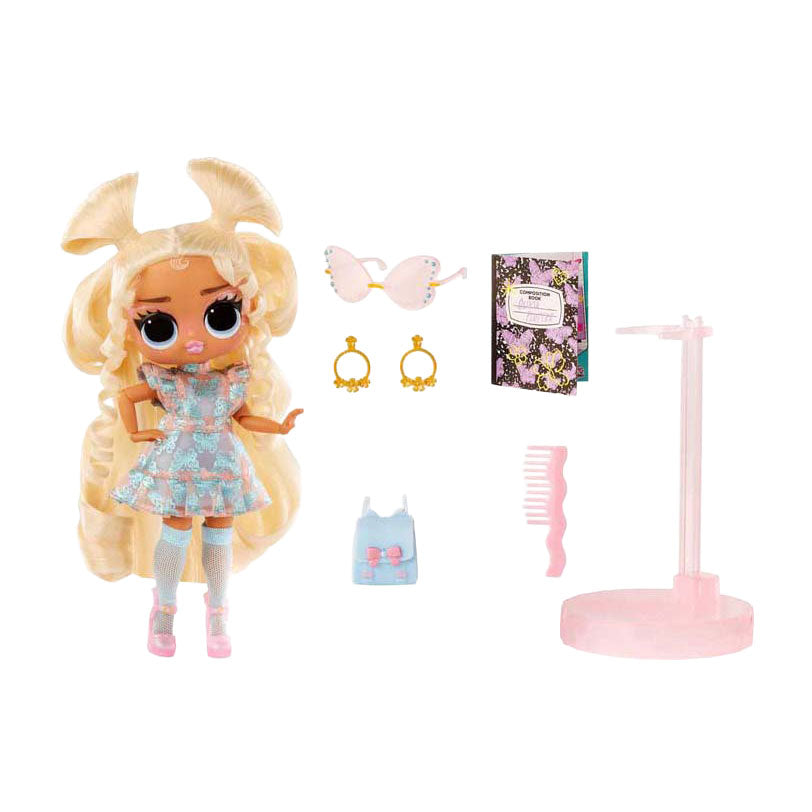 Mdr. surprendre! mdr. poupée de mode surprise Olivia Flutter - poupée préadolescente avec accessoires.