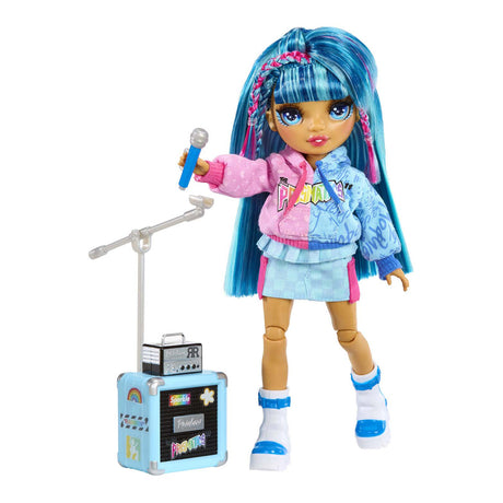 Poupée haute couture arc-en-ciel - Skyler