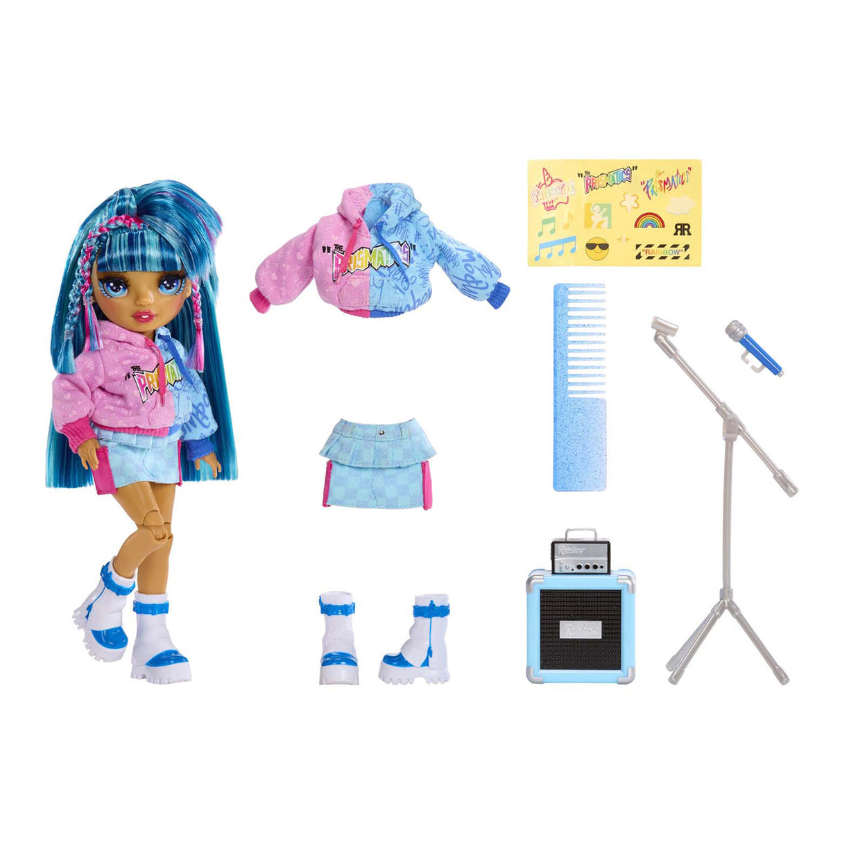 Poupée haute couture arc-en-ciel Mga Entertainment - Skyler