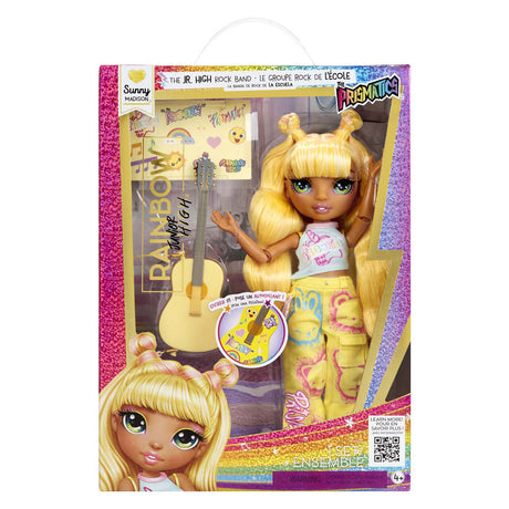 Mga entertainment poupée haute couture arc-en-ciel - ensoleillée