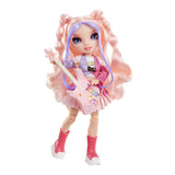Poupée haute couture arc-en-ciel - Bella