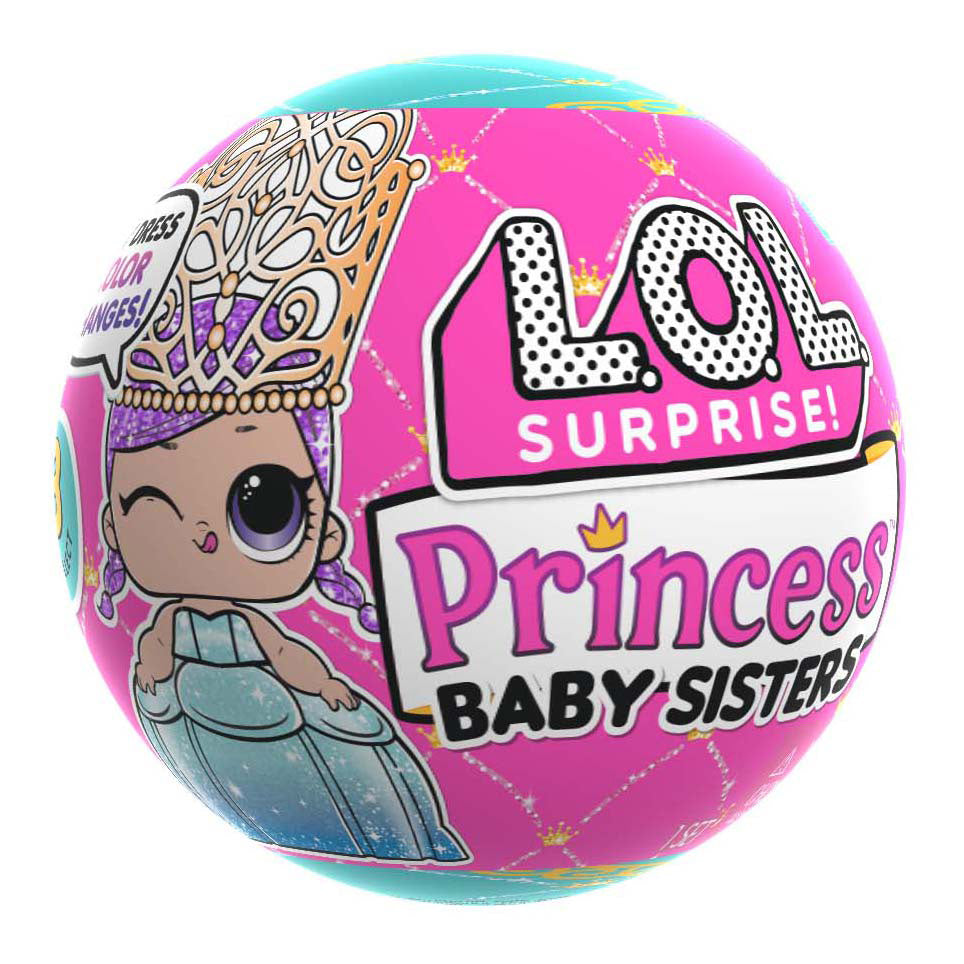 Mga divertissement mdr surprise princesse petites sœurs assorties | 12 pièces