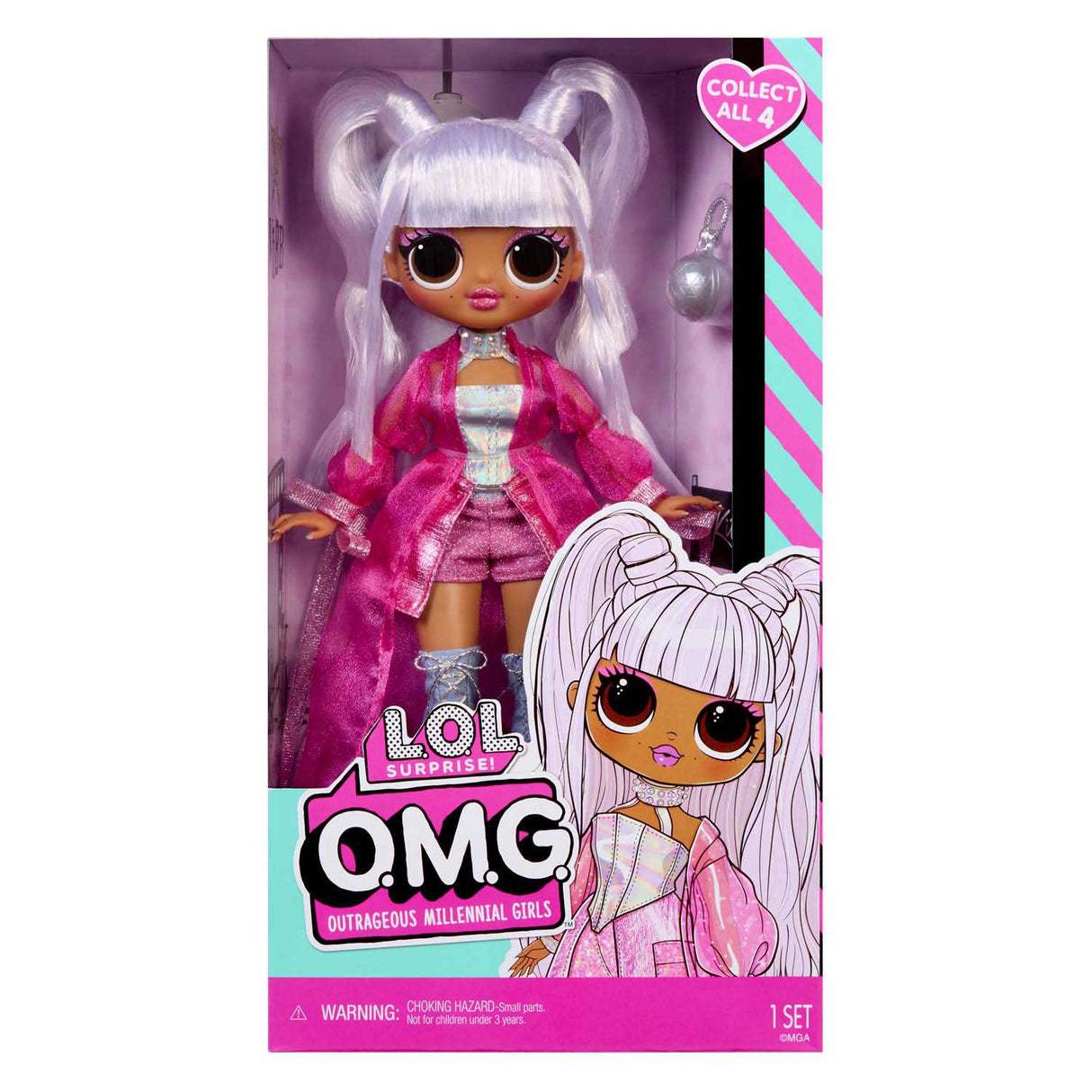 Mga divertissement mdr surprise omg entrée pop - Kitty Queen