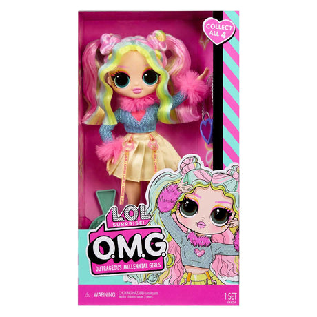 Mga divertissement mdr surprise omg entrée pop - bubblegum d.j.