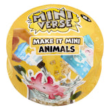 Mga entertainment mga's miniverse - faites-en des mini-animaux