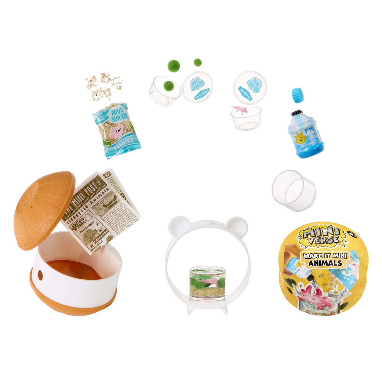 Mga entertainment mga's miniverse - faites-en des mini-animaux