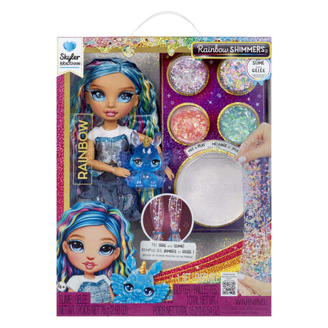 Mga Entertainment poupée de haute couture arc-en-ciel avec slime - Skyler