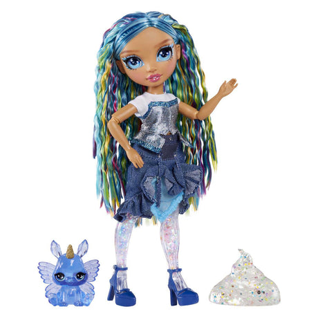 Mga Entertainment poupée de haute couture arc-en-ciel avec slime - Skyler