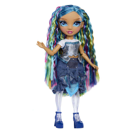 Mga Entertainment poupée de haute couture arc-en-ciel avec slime - Skyler