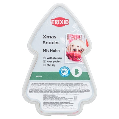 Trixie xmas snacks met kip