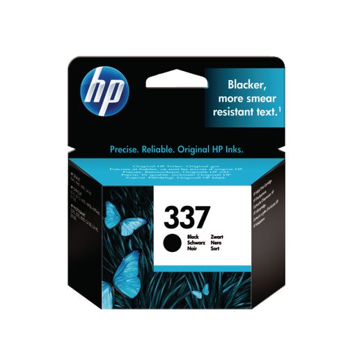 Cartouche d'encre hp c9364e nr337 noire