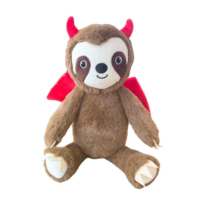 Paresseux diabolique pour animaux de compagnie heureux
