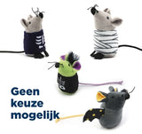 Croci fright mortimer souris assorties