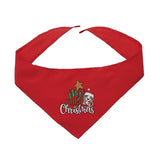 Croci di Natale il mio primo set di cani di Natale Muts Bandana Bot