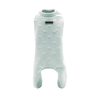 Pull pour chien Croci onesie bleu clair